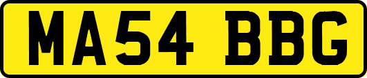 MA54BBG