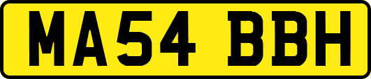 MA54BBH