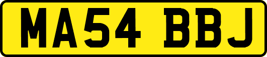 MA54BBJ