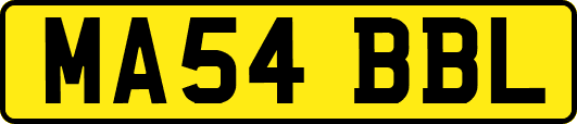 MA54BBL