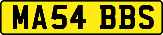MA54BBS
