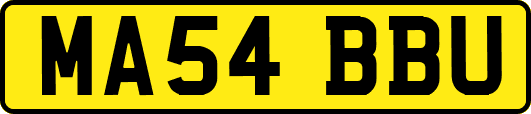 MA54BBU