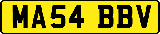 MA54BBV