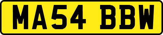 MA54BBW