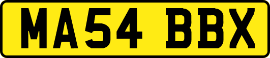 MA54BBX