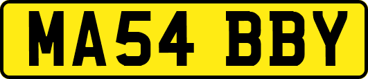 MA54BBY