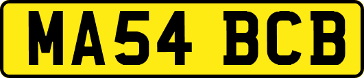 MA54BCB