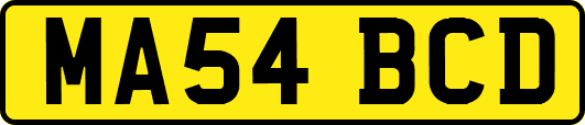 MA54BCD