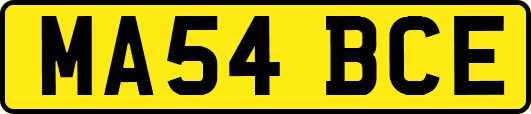 MA54BCE