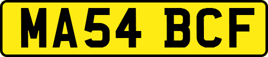 MA54BCF