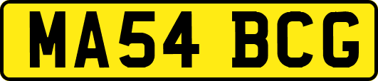 MA54BCG