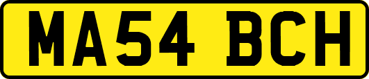 MA54BCH