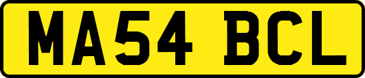 MA54BCL