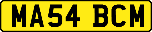 MA54BCM