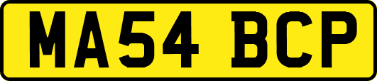 MA54BCP