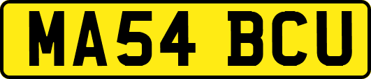 MA54BCU