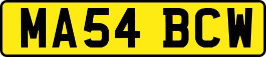 MA54BCW