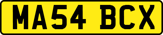 MA54BCX