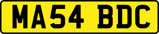 MA54BDC