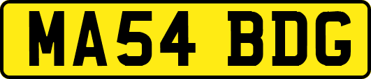 MA54BDG