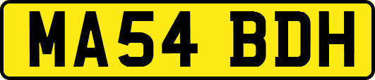 MA54BDH