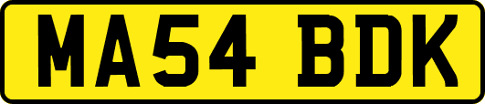 MA54BDK