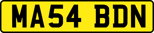 MA54BDN