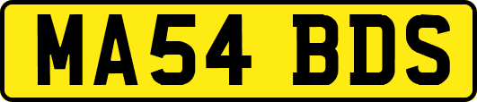 MA54BDS