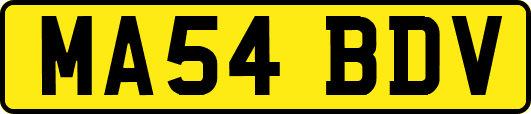 MA54BDV