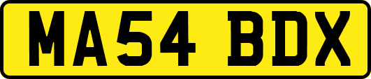 MA54BDX