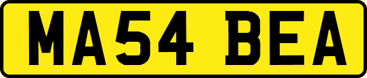 MA54BEA