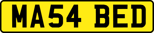 MA54BED