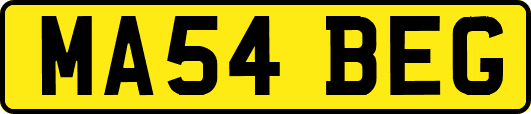MA54BEG