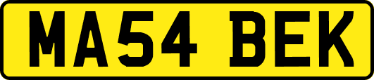 MA54BEK