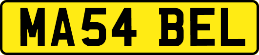 MA54BEL