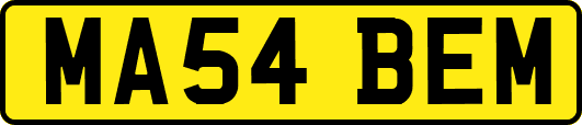 MA54BEM