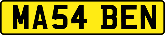 MA54BEN