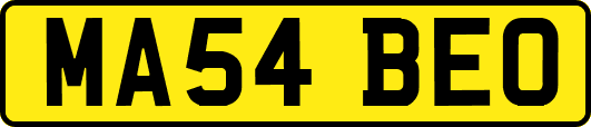 MA54BEO