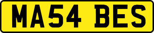 MA54BES