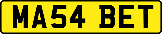 MA54BET