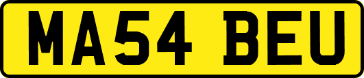 MA54BEU
