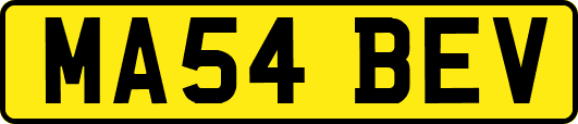 MA54BEV
