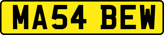 MA54BEW