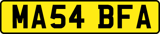 MA54BFA