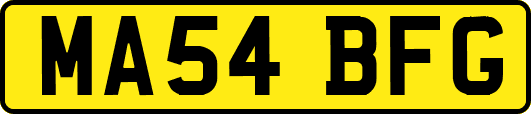 MA54BFG