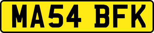 MA54BFK