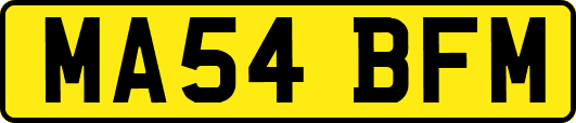 MA54BFM