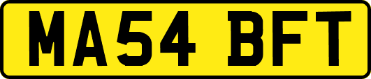 MA54BFT