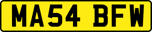 MA54BFW