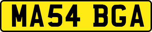 MA54BGA